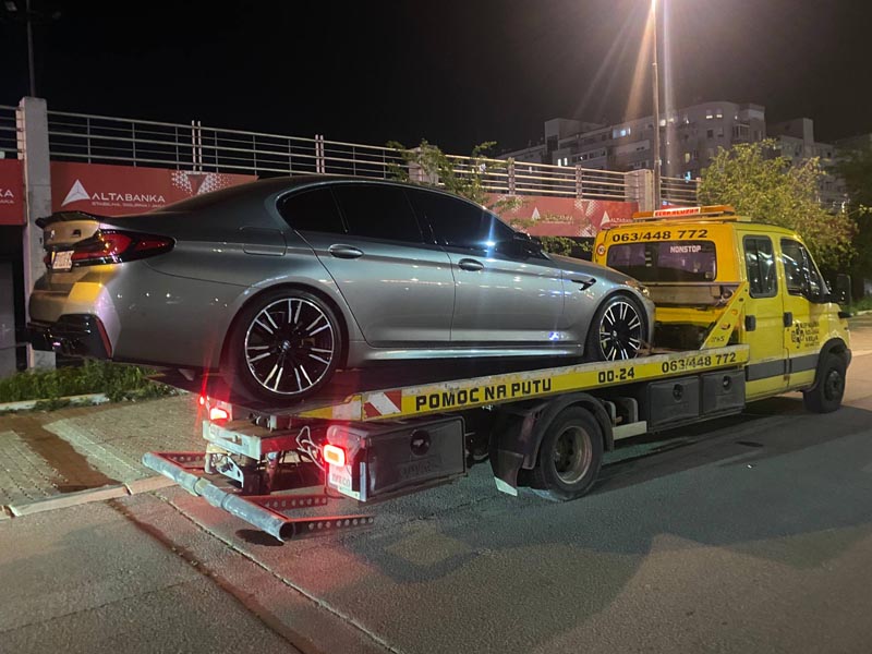 Pomoć na putu za automobile, pikap i kombi vozila
