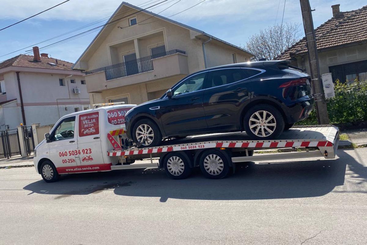 Šlep služba Velja Beograd- Šlep automobila, kombija i pikap vozila
