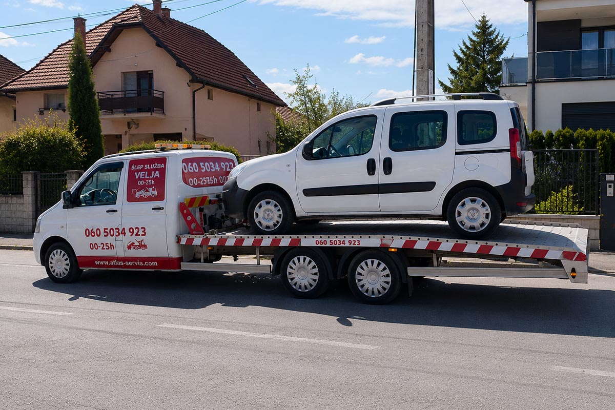 Šlepanje pikap vozila u Beogradu i okolini